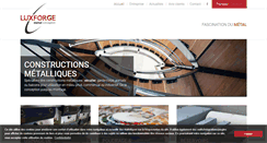Desktop Screenshot of luxforge.com